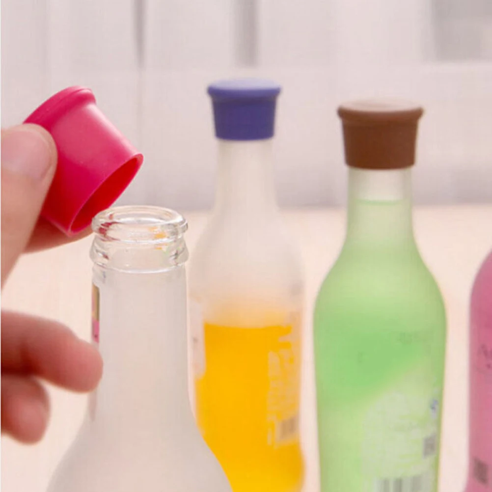 Новая пробка для бутылки вина силиконовые инструменты консервации винных