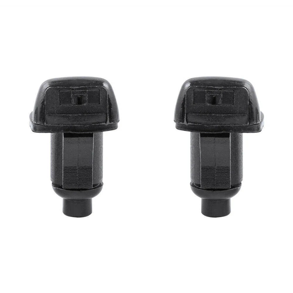 

Black Washer Nozzles For Jeep Grand Cherokee High Quality Practical To Use Wiper Spray Jet