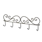 Вешалка настенная на 5 крючков Кружева 5, 40413 см