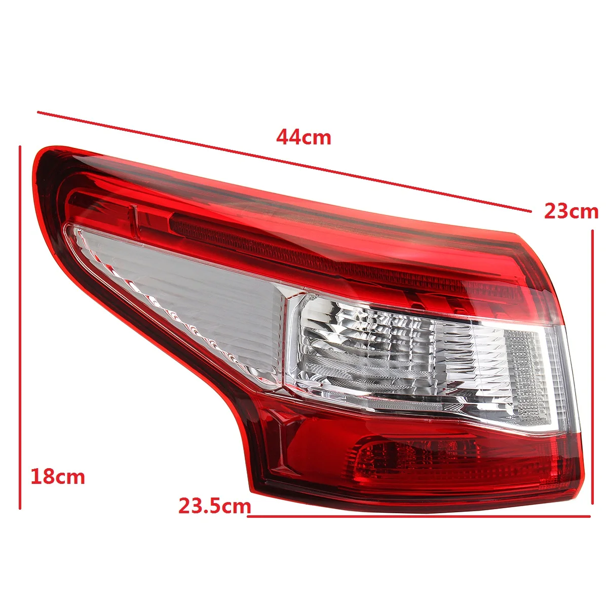 Левый/правый светодиодный задний фонарь стоп светильник с ремнем для Nissan Qashqai 2014