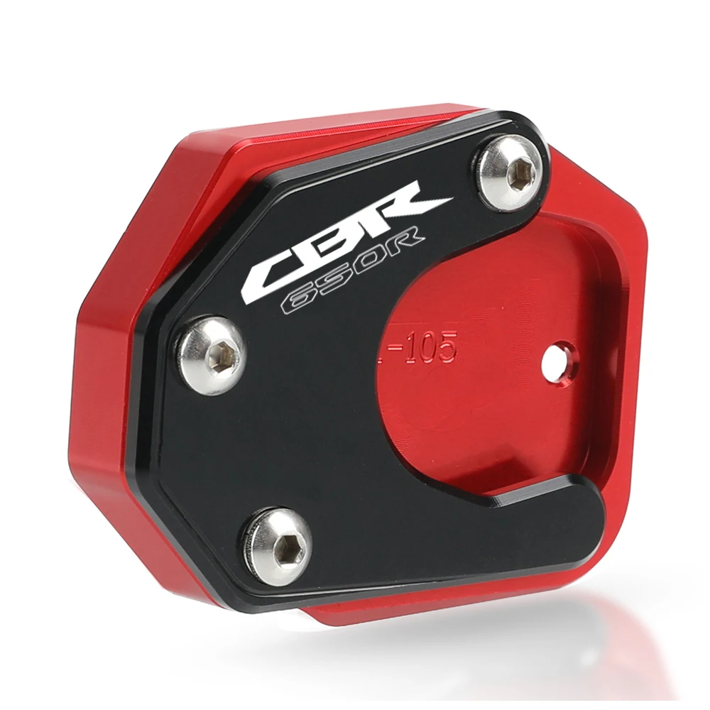 

Motorcycle Kickstand FOR Honda CBR650R CBR 650R 2018 2019 2020 2021 Motorcycle Side Stand Enlarge Extension Plate