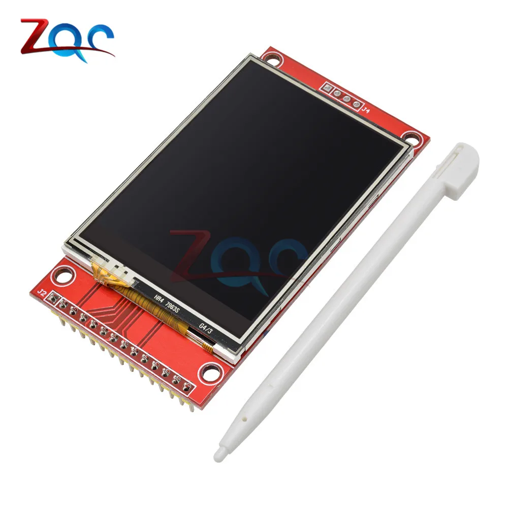240*320 240x320 2 4 &quotSPI TFT LCD Сенсорная панель Серийный порт модуль с PBC ILI9341 3 V SPI серийный