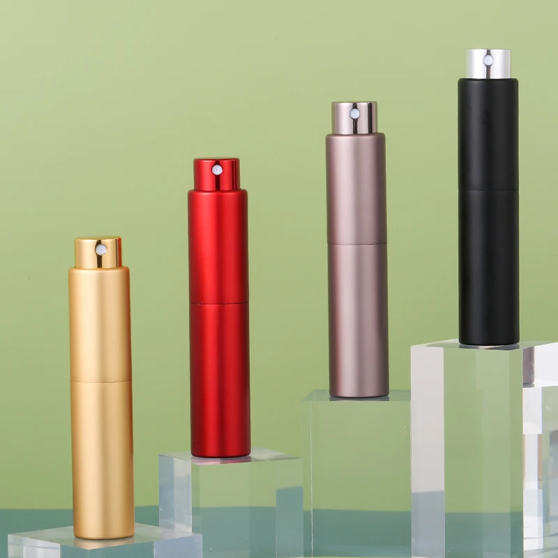 1 Pcs 5Ml 20Ml Aluminum Perfume Bottle Spray Atomizer Portable Cosmetic Can FIll Empty Glass Container Jxcaih |