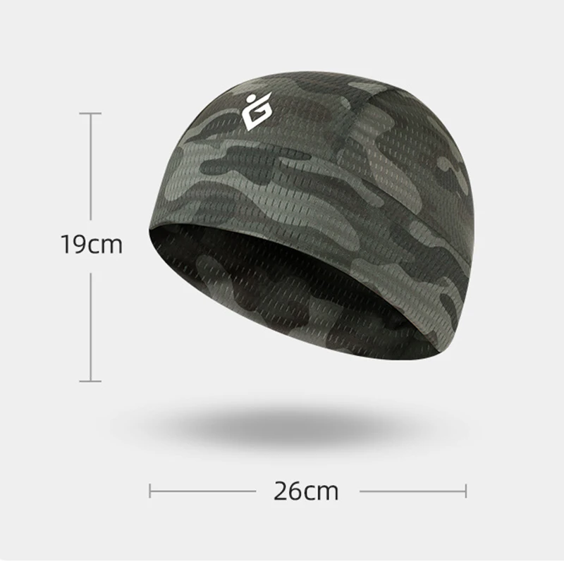 Quickly Drying Men's Outdoor Sports Cap Ice Silk Breathable Hat Running Tennis Baseball Hiking Cycling Caps Riding Soft Beanie