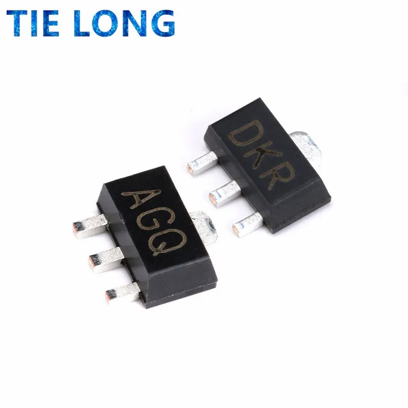 10 шт 2SC4672 2SA1797 SOT89 C4672 AGQ BKR SOT-89 SMD транзистор
