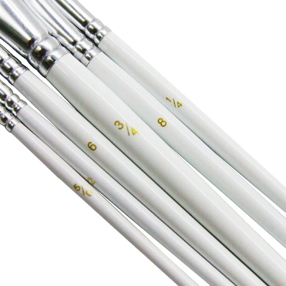 6 шт. цветные кисти ручки для рисования акварельные маркеры школьные