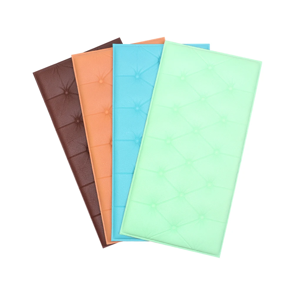 Самоклеящиеся обои Трехмерные настенные наклейки утолщенные татами коврик для