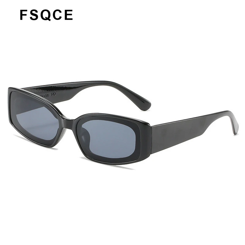 Солнцезащитные очки женские FSQCE кошачий глаз винтажные красные в стиле ретро