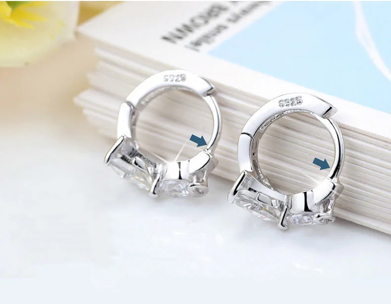 2021 модные дизайнерские серьги гвоздики с ангелом роскошные двойным кристаллом