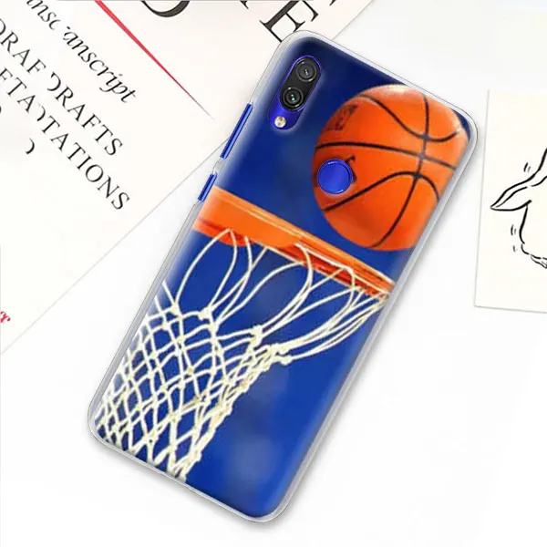 Черный чехол для Xiaomi mi A3 A1 A2 8 Lite 9T CC9E Play Red mi K20 Pro 7A Note 7 7S твердый прозрачный чехол - Цвет: 09