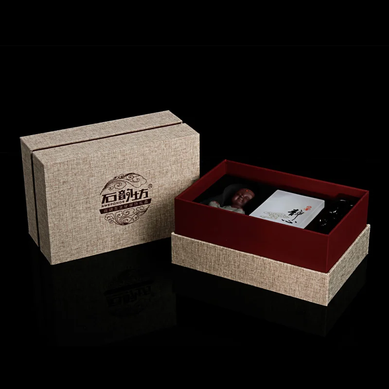 Украшение-монах керамическое Нефритовое в китайском стиле | Дом и сад