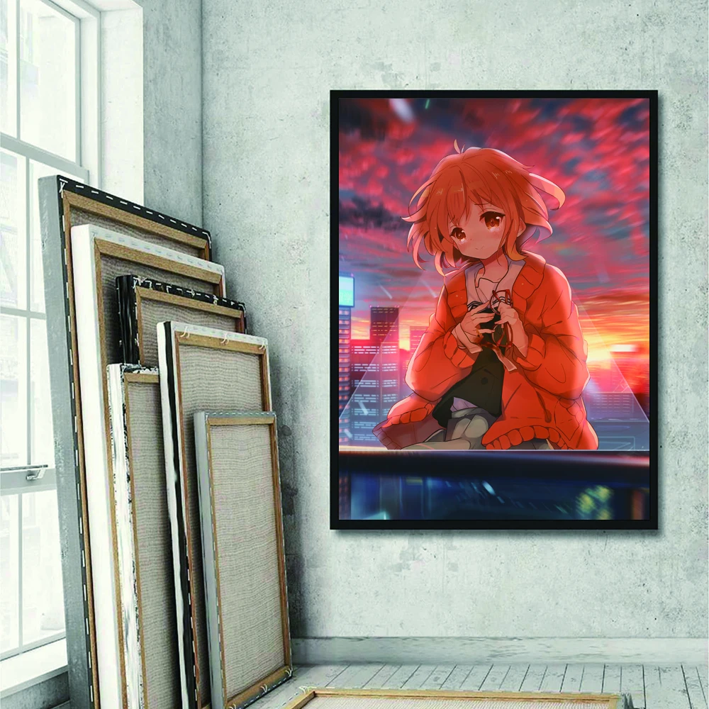 

Print Wall Art Picture Loft Wall Picture Art Deco HD Anime Poster Home Decorative Painting Room Decoration Morden Decor