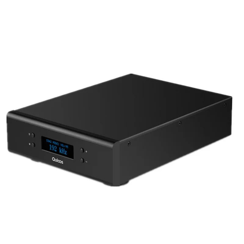 Qls Qa890 OLED родной HiFi сбалансированный декодер ЦАП USB РСК коаксиальный доп