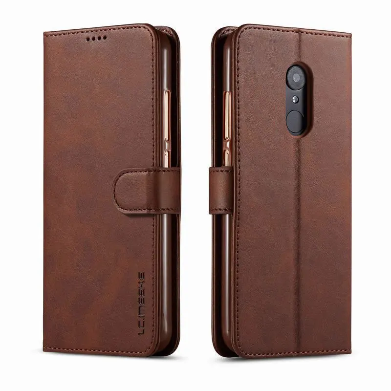 Роскошный кожаный чехол для Xiaomi Redmi 8 8A откидной Магнитный простой Xiomi A Redmi8