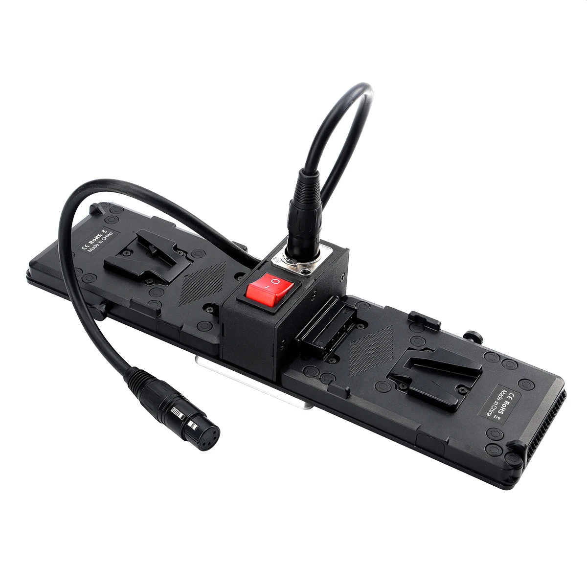 V-образное крепление Батарея пластина Держатель адаптер для ARRI звездного неба