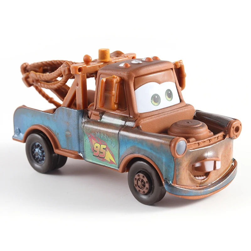 Disney Pixar Cars 2 3 Молния Маккуин матер Джексон шторм Рамирес 1:55 литье под давлением