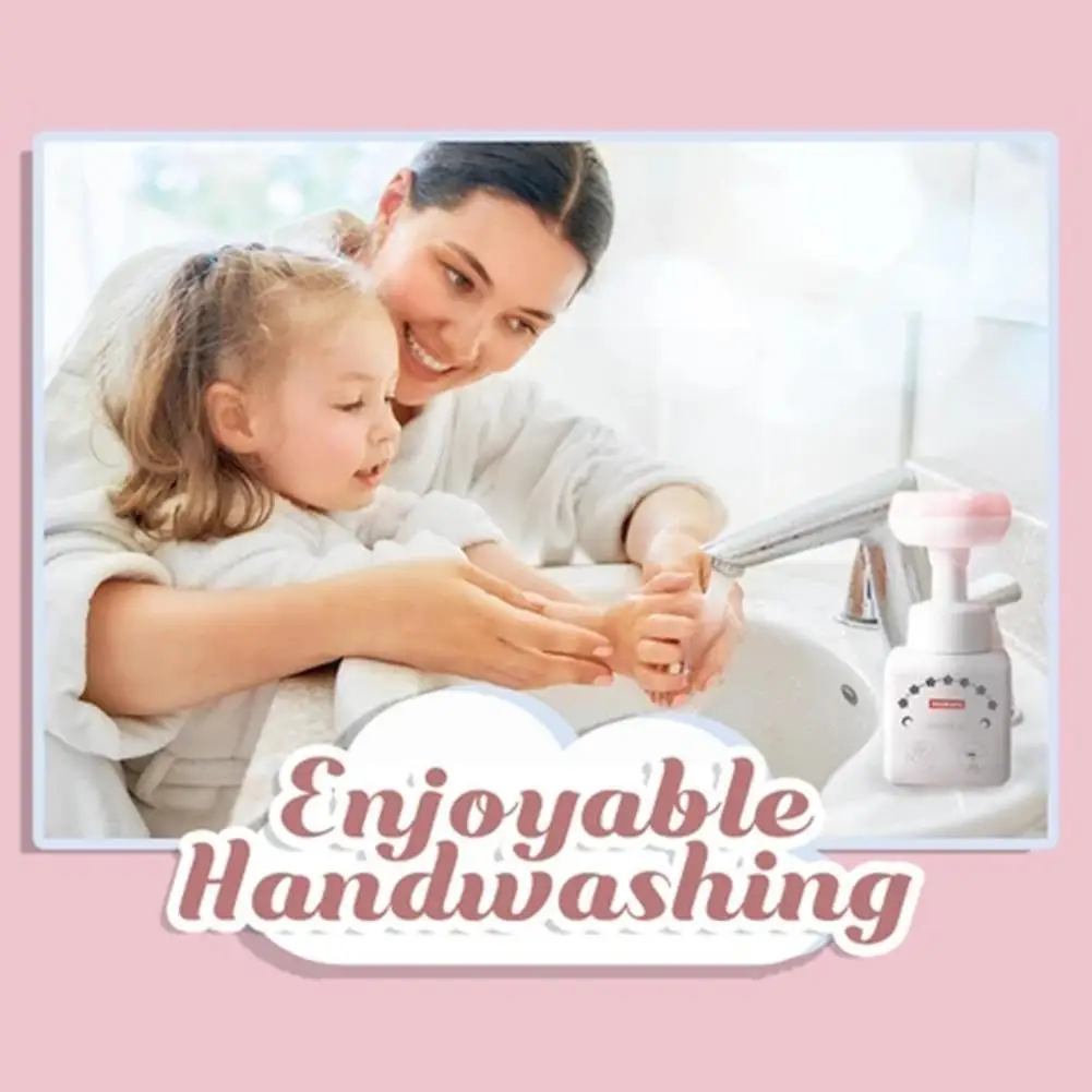 

250ml Flower Foam Hand Sanitizer Children's Pump Schools Hand Household Bottle Sanitizer Portable Students Press R1m5
