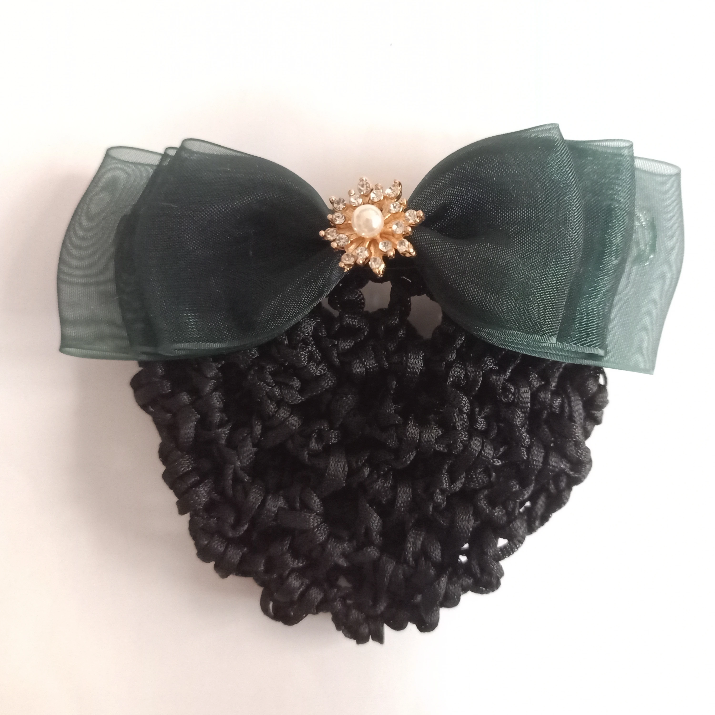 Модные атласные повязки для волос с бантом вязаные вязанные крючком сетчатые