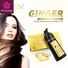 1 шт. натуральный быстрого восстановления волос умирает шампунь имбирь краска для волос с перманентной черной шампунь для волос для женщин и мужчин серый удаление волос