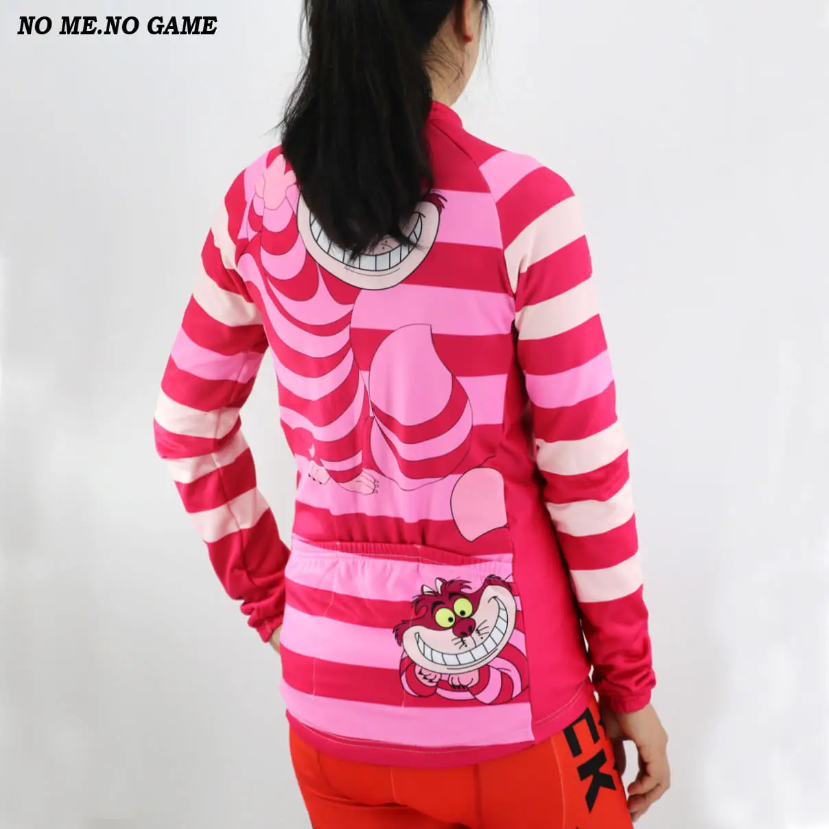 Осенне-зимняя новинка Женская забавная велосипедная кофта с длинным рукавом из