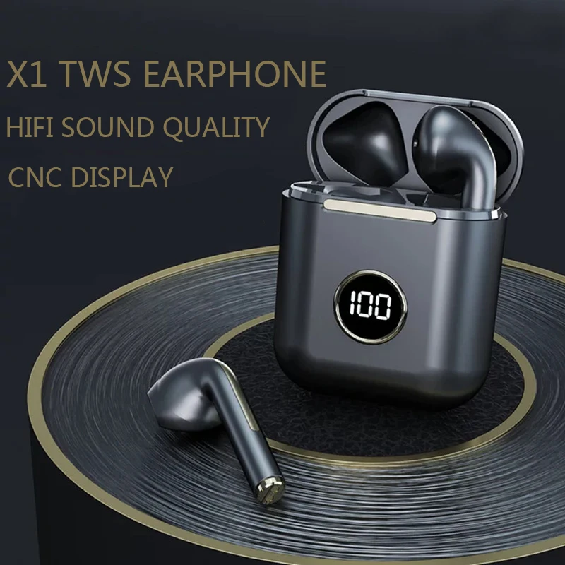 Беспроводные Bluetooth-наушники X1 TWS уличные спортивные наушники Стерео