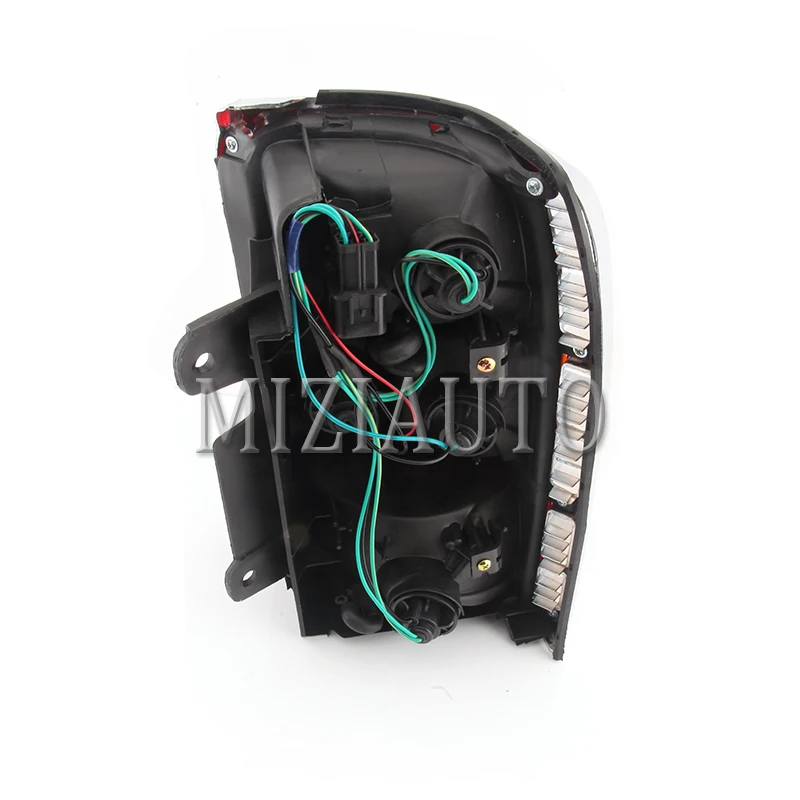 Для Mitsubishi Pajero Montero 1991 1992 1993 1994 1995 1996 1997 задний фонарь указателя поворота, задних сигнальных огней, предупреждающий сигнал поворота Стоп-сигнал