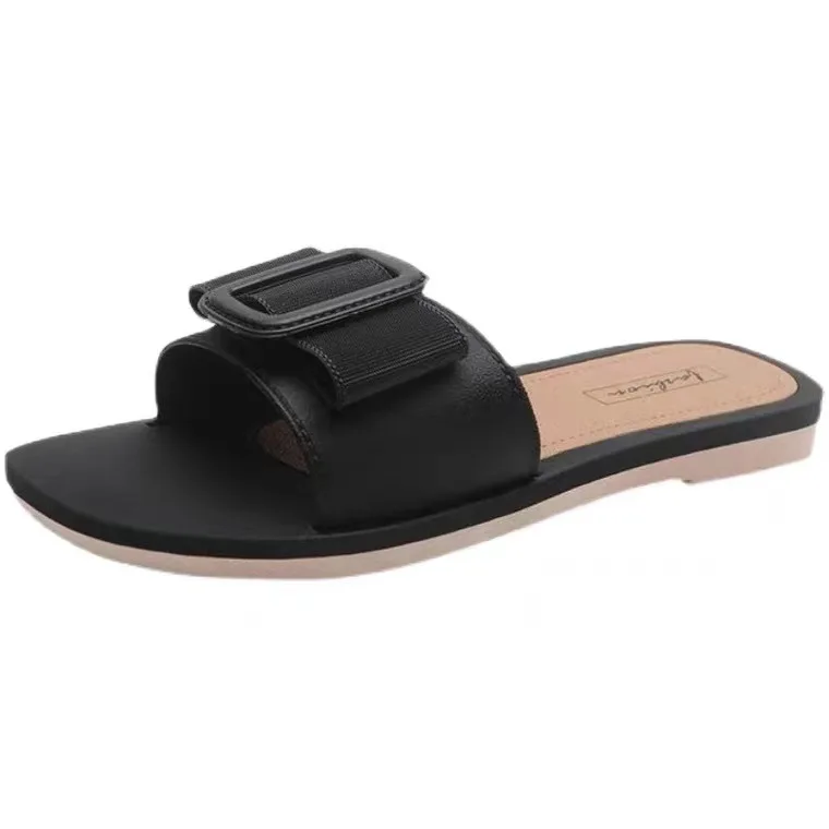 2021 Summer New Slippers Women Fashion All-match Casual Non-slip Net Red Explosion Soft Bottom Sandals and Slippers Women