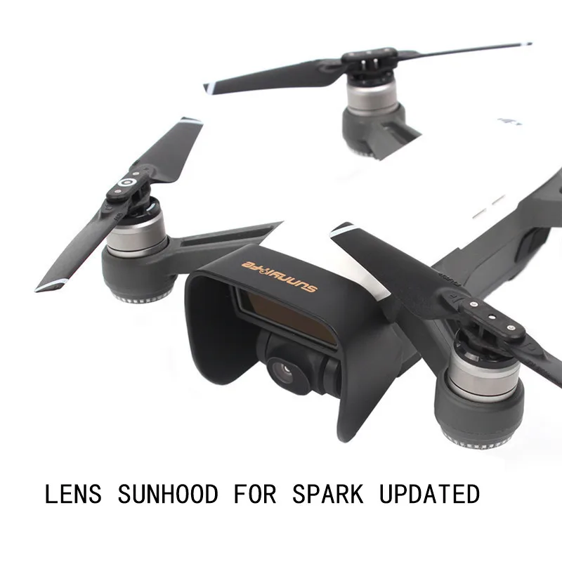 Обновлённая бленда для объектива Sunhood обновленный Sunshade Protect Gimbal Camera DJI SPARK Panaromic