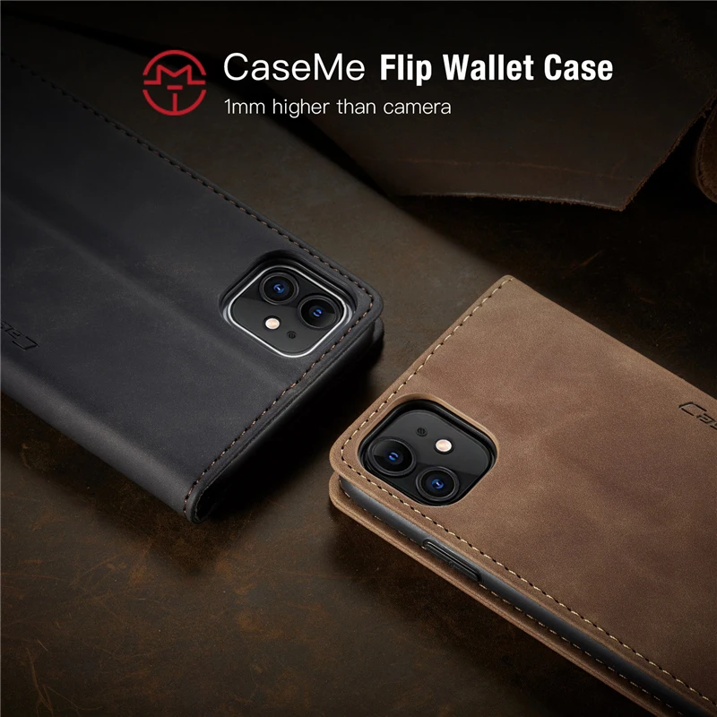 Кожаный чехол бумажник для iPhone 11 Pro Max 6 S 7 8 Plus X XS XR книжка Apple Max|case cover|leather caseiphone6 case |