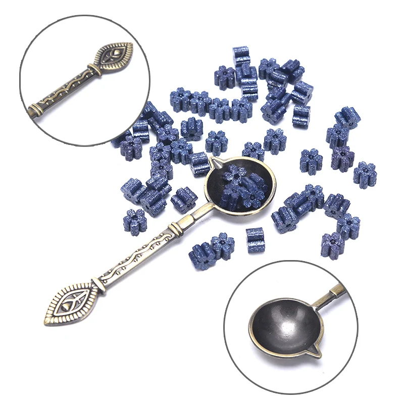 

1 шт. с защитой от перегрева герметизирующий материал ложка 10,5*2,5 см винтажная медная ручка воск ложка уплотнение воск