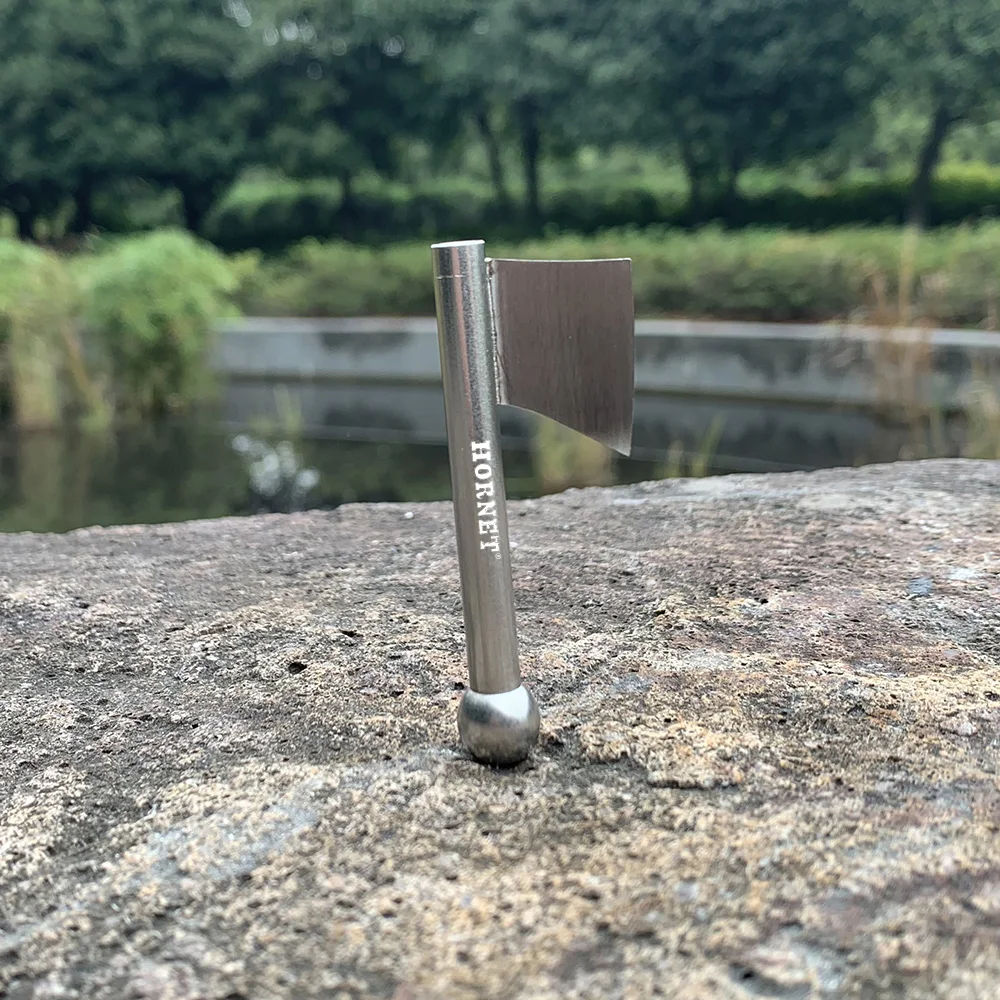 Трубка для курения HORNET из нержавеющей стали табака храпа с острым лезвием