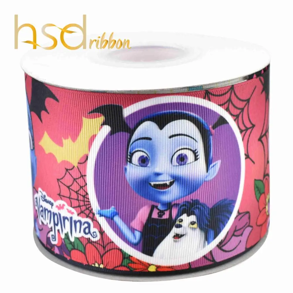 HSDCraft аксессуары для волос лента 10 ярдов напечатанная лента grosgrain - Цвет: 09