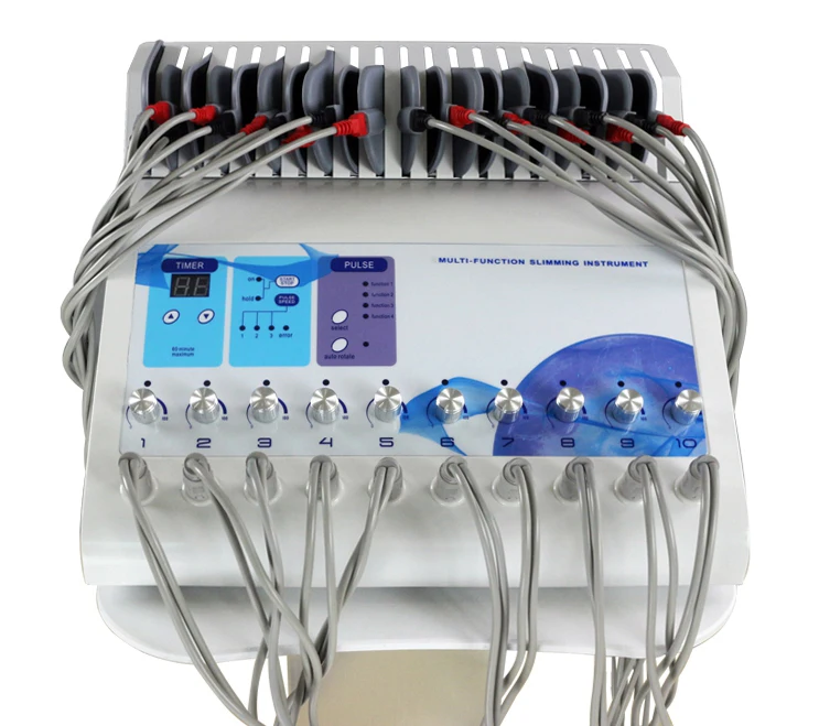 

Factory Price EMS Wave Electric Muscle Stimulation Slimming Machine