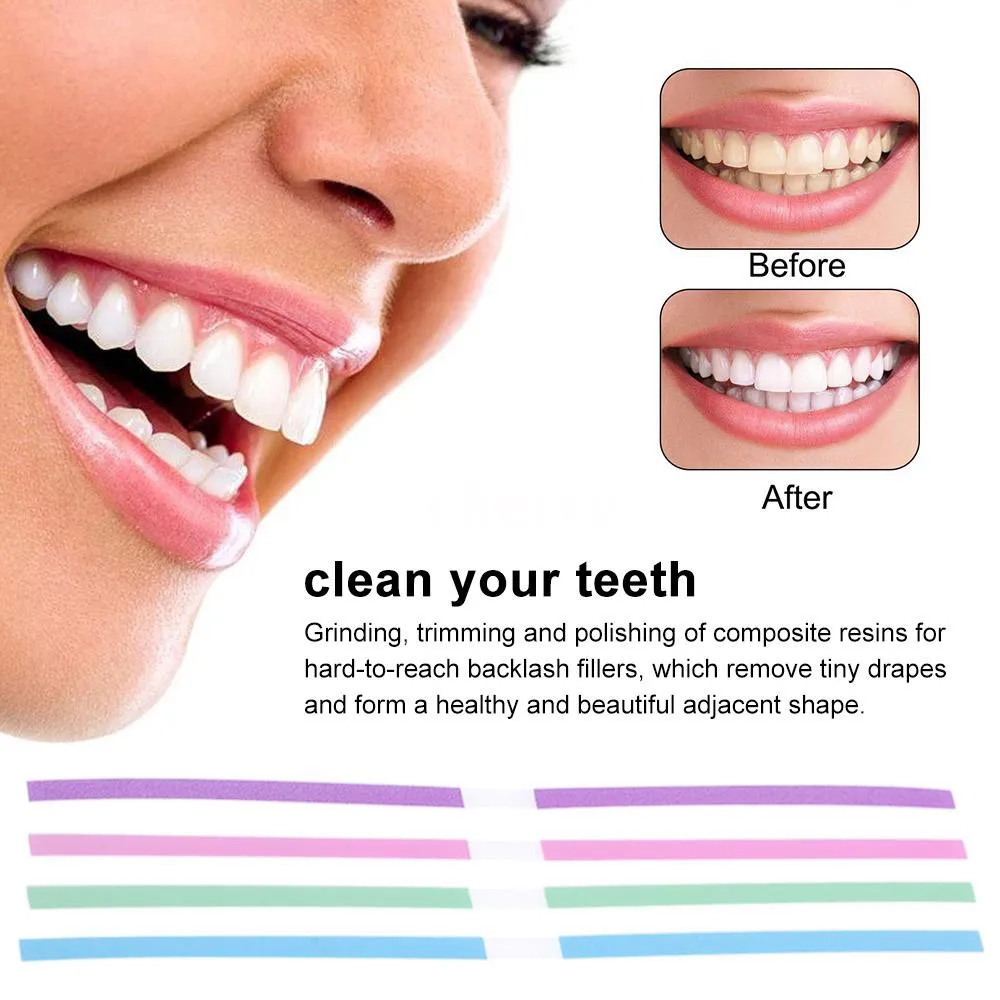 60 шт./упак. полировальная полоска из полиэстера с односторонней полировкой