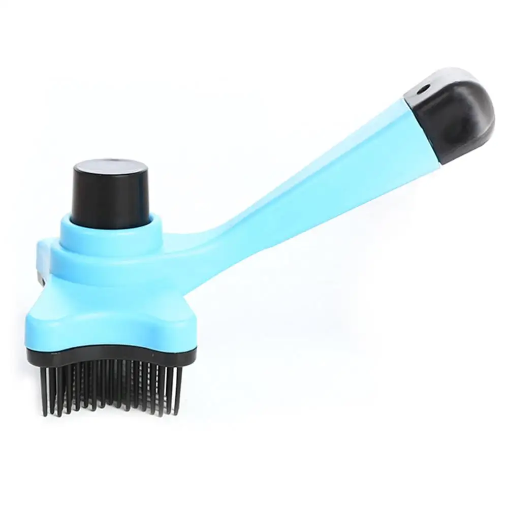 Расческа для волос домашних животных щетка собак шампуня профессиональная