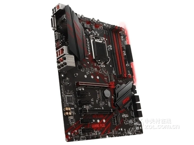 Billig Neue BERGBAU BORD LGA 1151for MSI MPG Z390 GAMING PLUS Motherboard (Intel 8th Und 9th Gen) DDR4 64GB DDR4 PCI-E 3,0 M.2 DVI ATX