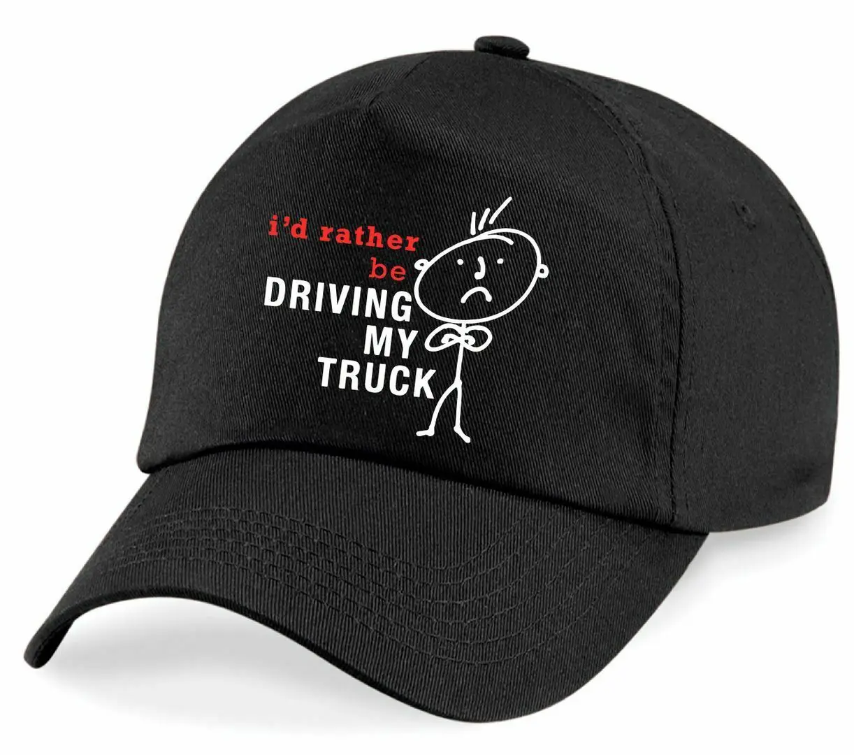 С принтом я предпочитаю водить бейсбольную кепку в грузовике черный королевский