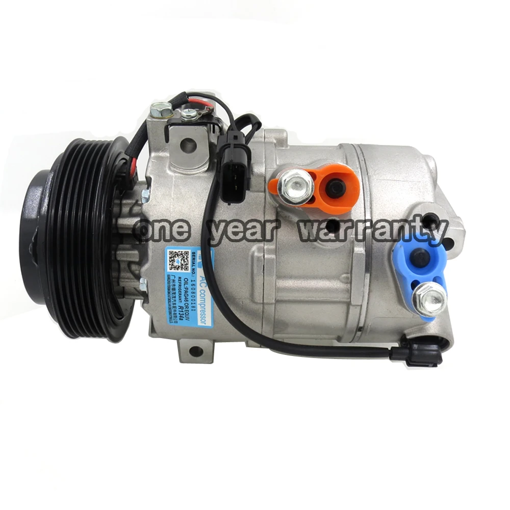 Для компрессора переменного тока DVE16 HYUNDAI Tucson 2 0 IX35 KIA Sportage 2010 CM108168 977012S000 97701