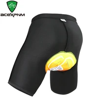 acexpnm 2019 upgrade cycling shorts cycling underwear pro 16d gel pad shockproof cycling underpant bicycle shorts bike underwear