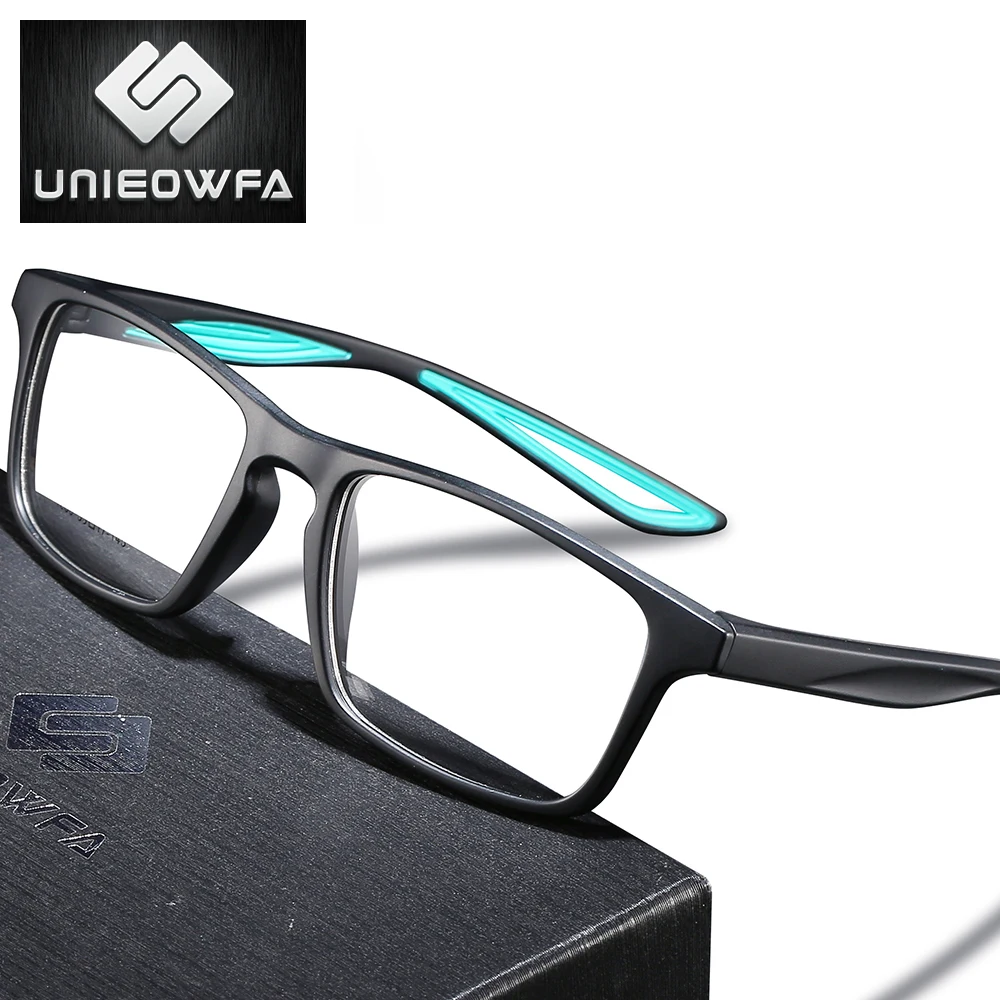 Мужские фотохромные очки TR90 для зрения по рецепту фотохромный анти синий