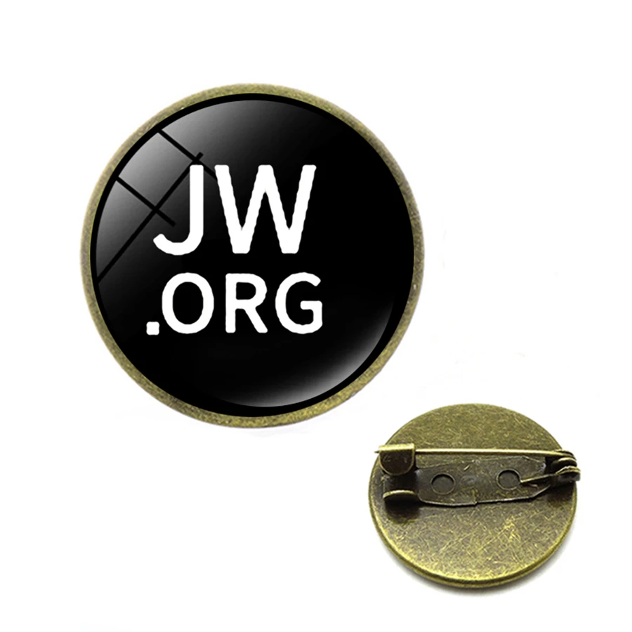 Новое поступление 2020 JW. ORG нержавеющая сталь нагрудные булавки в стиле стимпанк