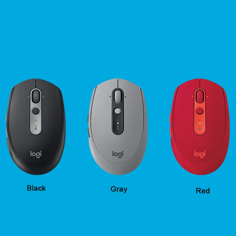 Беспроводная Bluetooth Мышь Logitech M590 фотоэлектрическая беззвучная перекрестная