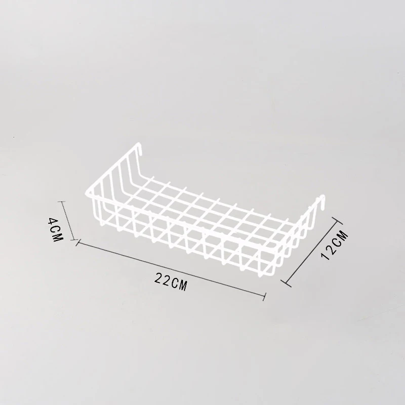 Новое настенное украшение железная рама подвесная стойка настенный ящик для
