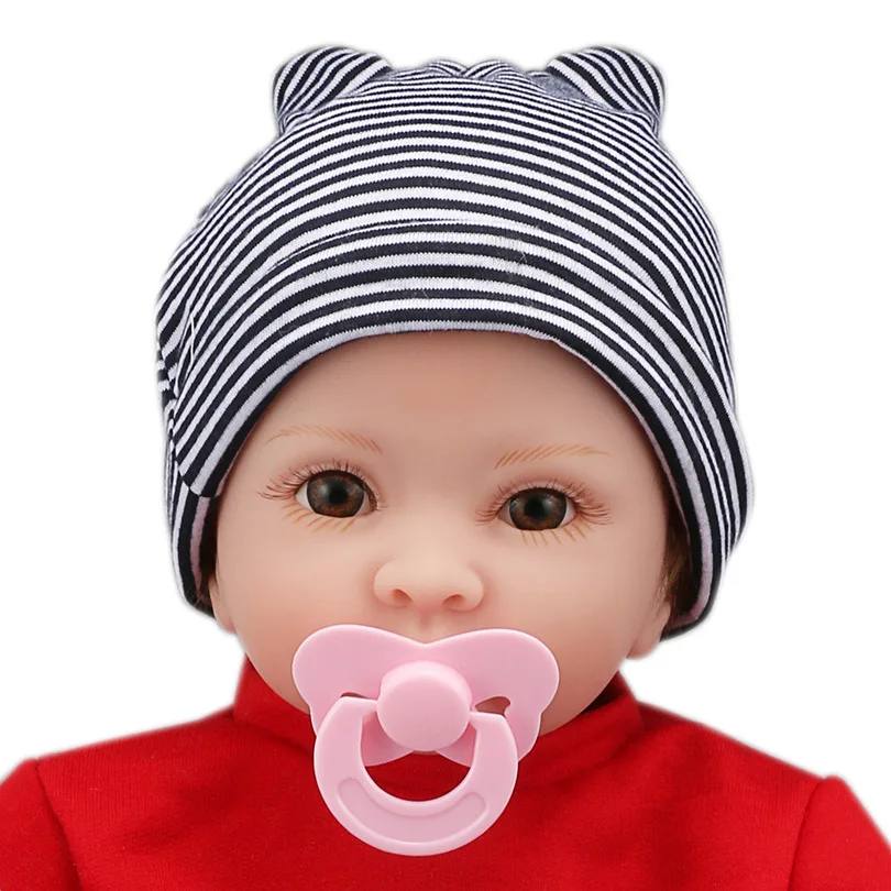 

55cm Full Silicone Body Reborn Baby Doll Toy 22 inch Newborn Princess Babies Toddler Bebe Boneca Bathe Toy Child Birthday Gift