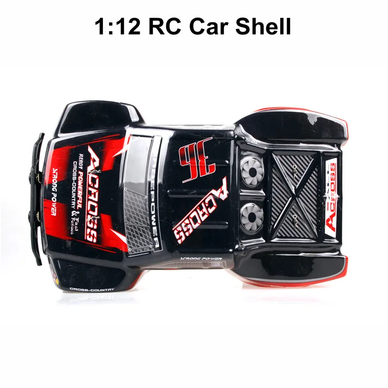 12423-0061 Wltoys радиоуправляемые автомобильные запчасти A959 Корпус Корпуса 1:18 автомобильный корпус A969/A979 автомобильный корпус ПВХ взрывозащищенный корпус кожного покрытия - Цвет: 12423-0061