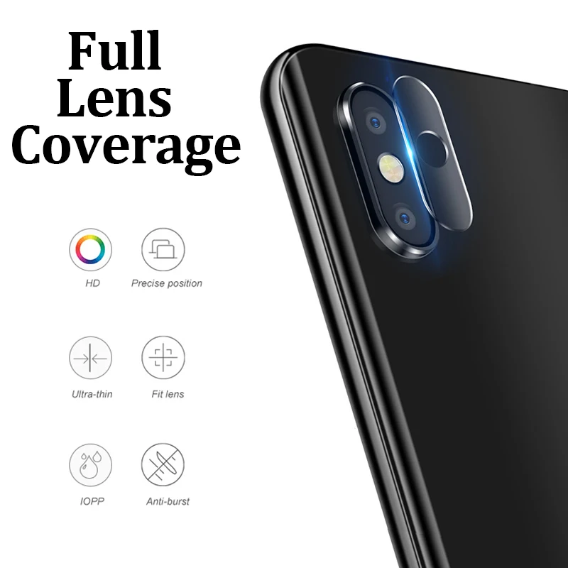 Закаленное стекло для объектива камеры xiaomi mi 8 lite защита экрана xiomi mi8 8se armor xaomi