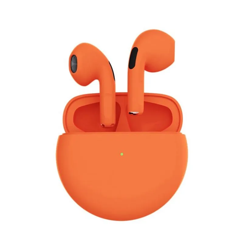 

Mini Pro 6 TWS Bluetooth Headphones 5.0 True Wireless Earbuds Stereo Earphones For Xiaomi Handsfree In Ear Phone Sport Headset