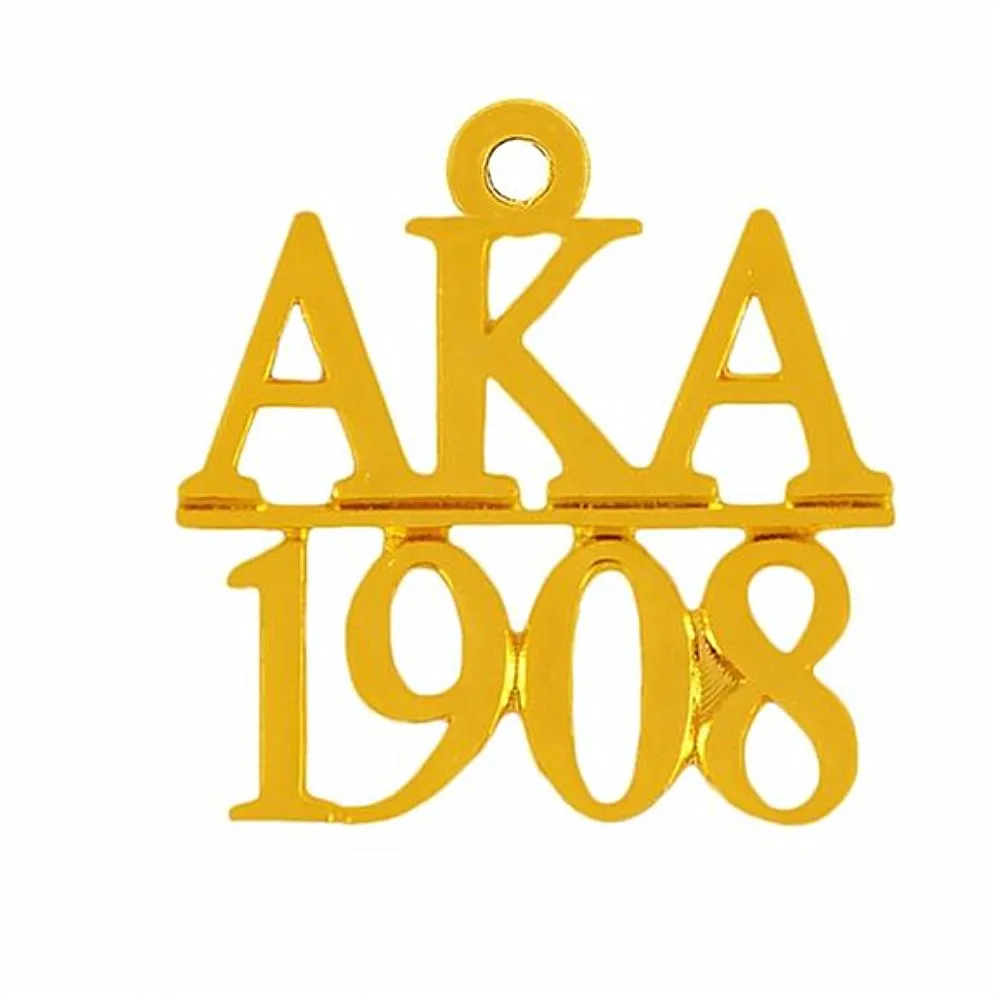 Серьги браслет сделай сам 1911 Om Psi Phi Ka Alpha Sigma Delta Zeta греческие буквы талисманы