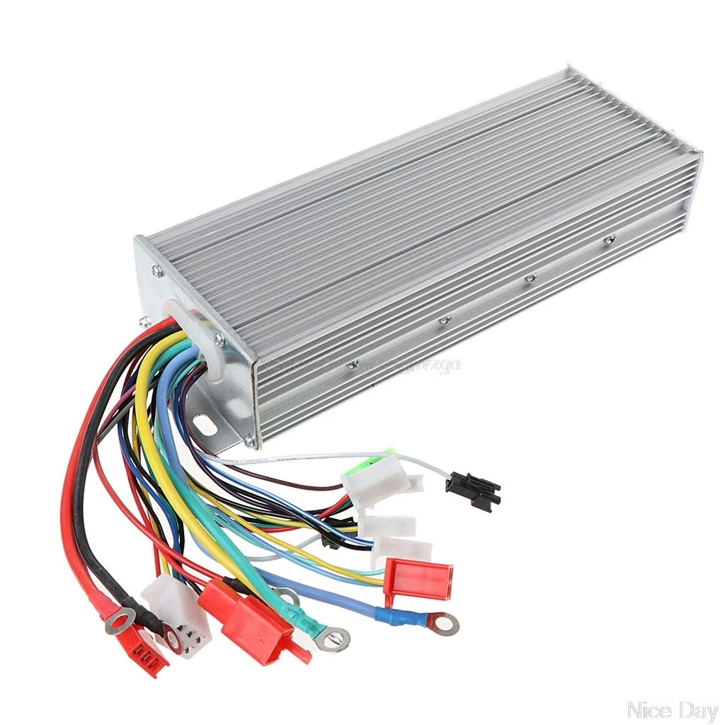 DC 48V 1500W электрический велосипед e скутер бесщеточный контроллер скорости