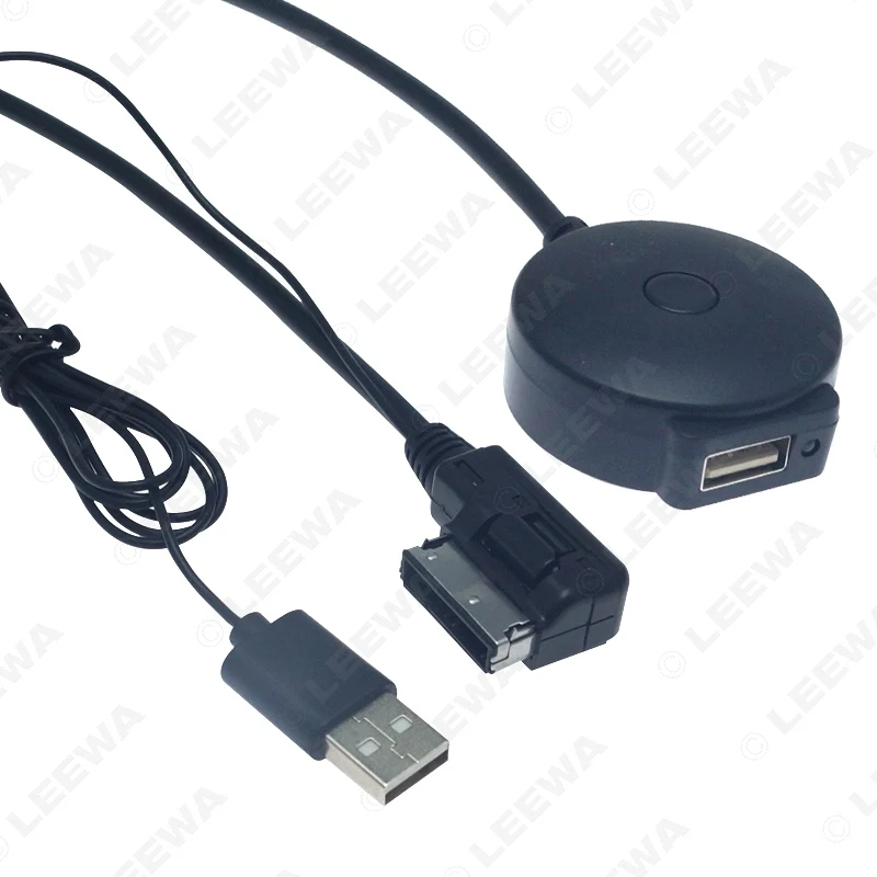LEEWA автомобильный Bluetooth и USB аудио адаптер для Audi MMI 2G мультимедийная система